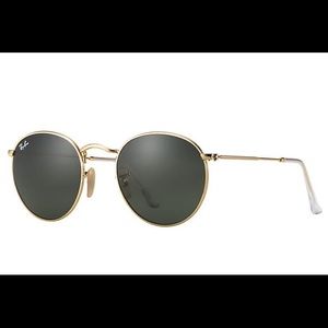 Raybans (round metal style)